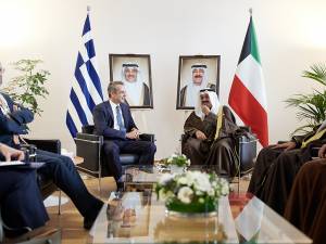 Μητσοτάκης από Σύνοδο Κορυφής Κόλπου: Αυτοσυγκράτηση ώστε να μη γίνει ο Λίβανος μια νέα Γάζα