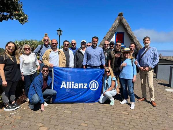 Η Allianz Ελλάδος διοργάνωσε μία ξεχωριστή συνάντηση πωλήσεων στη Μαδέρα της Πορτογαλίας