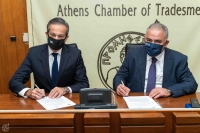Ε.Ε.Α & Ε.Σ.Α. ενώνουν δυνάμεις για την στήριξη και την ανάπτυξη των εμπορικών επιχειρήσεων της Αθήνας