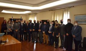 Κοπή πίτας της Ρυθμιστικής Αρχής Λιμένων