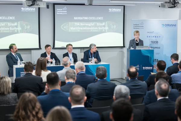 Navigating Excellence: The Norwegian – Greek Maritime Innovation Summit
