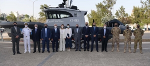 Tέσσερα υπερσύγχρονα περιπολικά εντάσσονται στον στόλο του Λιμενικού