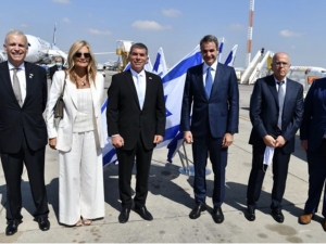 Συνάντηση Μητσοτάκη - Νετανιάχου στο Ισραήλ σήμερα