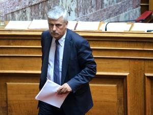 Η Νέα Δημοκρατία διέγραψε τον πρώην βουλευτή Ταμήλο μετά τις δηλώσεις για τα Τέμπη