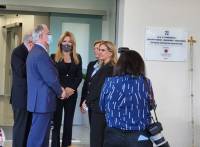 Εγκαίνια του νέου ΤΕΠ στο νοσοκομείο «Γ. Γεννηματάς»