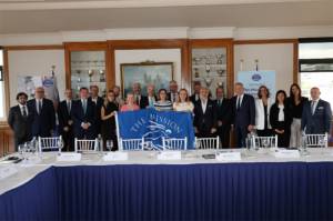 The Mission to Seafarers launches its Global welfare services to the Greek shipping community alongside HRH The Princess Royal, its President
