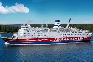Aegean Sea Lines: Έναρξη των δρομολογίων στη γραμμή Λαύριο - Άγιος Ευστράτιος - Λήμνος - Καβάλα