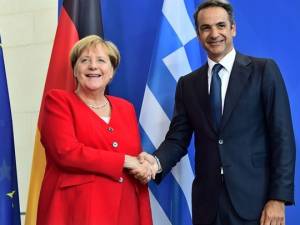Ανήμερα της 28ης Οκτωβρίου η Άνγκελα Μέρκελ στην Αθήνα