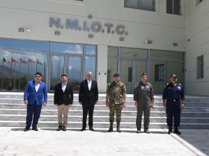 Στη Σούδα Δένδιας, Χαρδαλιάς και πρέσβης των ΗΠΑ στη στατική έκθεση των F-35