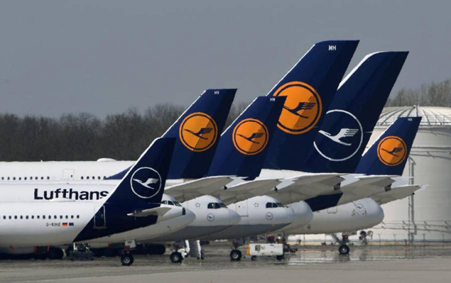 Lufthansa: Παρατείνει την αναστολή πτήσεων προς το Τελ Αβίβ έως και τις 10 Νοεμβρίου