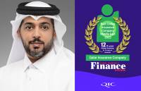 QIC Crowned “Best Online Insurance Company in The Middle East” At The Global Banking & Finance Review Awards 2022