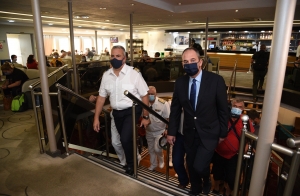 Το λιμάνι του Ηρακλείου επισκέπτεται το βράδυ ο Γ. Πλακιωτάκης