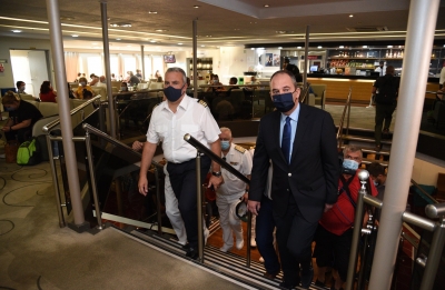 Το λιμάνι του Ηρακλείου επισκέπτεται το βράδυ ο Γ. Πλακιωτάκης