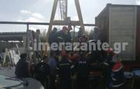 Ζάκυνθος: Εργάτες καταπλακώθηκαν από μάρμαρα σε επιχείρηση - Ένας νεκρός