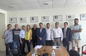 Ρόδος: Το υποκατάστημα του ΕΦΚΑ και το Εργατικό Κέντρο επισκέφθηκε ο υπ. Εργασίας και Κοινωνικής Ασφάλισης Άδ. Γεωργιάδης