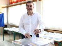 Στην Κυψέλη ψήφισε ο Αλ. Τσίπρας: «Η Αλλαγή είναι σήμερα στα χέρια του λαού μας»