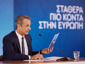 Διακαναλική συνέντευξη Μητσοτάκη: Δεν θα μειώσουμε τον ΦΠΑ - Τι είπε για ευρωεκλογές, Κασσελάκη, μισθούς, Β. Μακεδονία