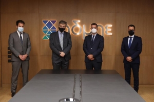 ΑΔΜΗΕ και MYTILINEOS υπέγραψαν τη σύμβαση ανακατασκευής του ΚΥΤ Κουμουνδούρου
