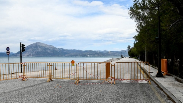 Έληξε ο περιορισμός κίνησης στην παραλιακή ζώνη της Πάτρας