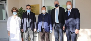 Εγκαίνια ΜΕΘ 5 κλινών στο «Σωτηρία», δωρεά της οικογένειας Χούρι