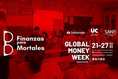 Banco Santander takes part in Global Money Week to promote youth financial literacy