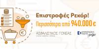 Ασφαλιστικός Γονέας: Ρεκόρ επιστροφής ασφαλίστρων στους κατόχους του προγράμματος στο 9μηνο του 2021