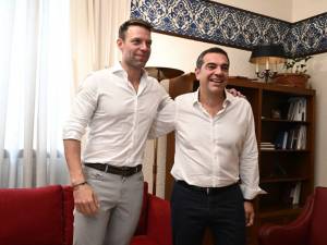 Τσίπρας σε Κασσελάκη: «Να είσαι σιδεροκέφαλος, θα σου χρειαστεί»