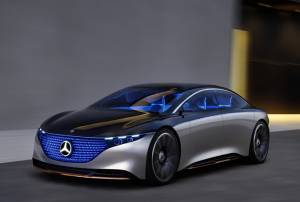 Ηλεκτρική Mercedes: Δωρεάν φόρτιση της μπαταρίας της από τον ήλιο