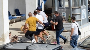 Ένοχο έκρινε το Πλημμελειοδικείο Σύρου τον αρχηγό της Μάντσεστερ Χάρι Μαγκουάιρ