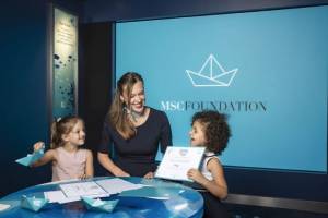 MSC Cruises: Νέο πρόγραμμα για την προστασία των ωκεανών από τη νέα γενιά