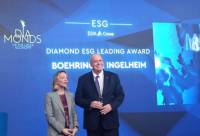 Η Boehringer Ingelheim Ελλάς βραβεύεται για τη στρατηγική βιώσιμης ανάπτυξης