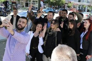 Επίσκεψη του επικεφαλής της περιφερειακής παράταξης «Αλληλεγγύη», Απ. Τζιτζικώστα, στην Αξιούπολη και το Πολύκαστρο Κιλκίς