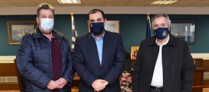 Συνάντηση ΥΦΥΝΑΝΠ, Κ. Κατσαφάδου, με την Πανελλήνια Ένωση Πλοηγών