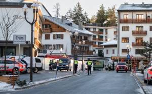 Ελβετία: Έκρηξη σε μπαρ στο χειμερινό θέρετρο Κραν-Μοντανά - Κοντά στους 40 οι νεκροί και τουλάχιστον 100 τραυματίες