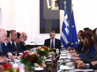 Κ. Μητσοτάκης: Στα 830 ευρώ αυξάνεται ο κατώτατος μισθός από την 1η Απριλίου