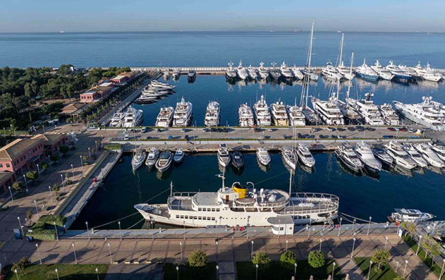 Κορυφαία διάκριση για τη LAMDA Flisvos Marina: Πρώτη μαρίνα στην Ευρώπη και πρώτη εταιρεία στην Ελλάδα με EFQM 6 Αστέρων