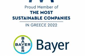Η Bayer Ελλάς στις “Τhe Most Sustainable Companies in Greece 2022”
