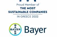 Η Bayer Ελλάς στις “Τhe Most Sustainable Companies in Greece 2022”
