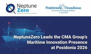 NeptuneZero Leads the CMA Group’s Maritime Innovation Presence at Posidonia 2026