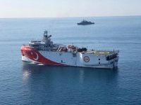 Σε περιοχή της ελληνικής υφαλοκρηπίδας βρίσκεται το Όρουτς Ρέις