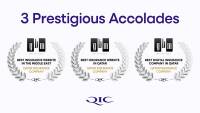 QIC Bags 3 Prestigious Accolades at The Global Brands Awards 2023