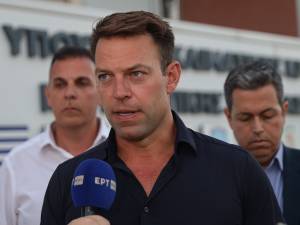 Ο Στέφανος Κασσελάκης παρουσίασε το κυβερνητικό σχέδιο του ΣΥΡΙΖΑ για την Πολιτική Προστασία