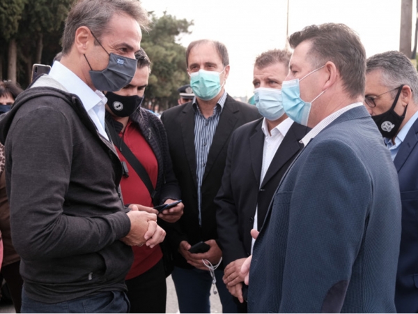 Κ. Μητσοτάκης: Η επένδυση στο λιμάνι της Αλεξανδρούπολης θα το καταστήσει πόλο ανάπτυξης για ολόκληρη τη Θράκη