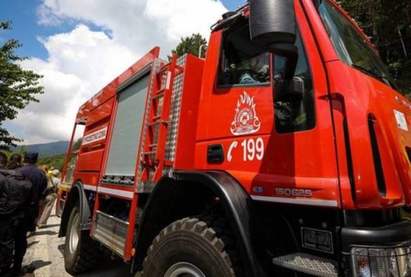 Πυρκαγιά σε δασική έκταση στον Δήμο Σπάτων-Αρτέμιδας