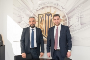 MEGA BROKERS και ΠΑΕ ΑΕΚ ανακοινώνουν τη συνεργασία τους