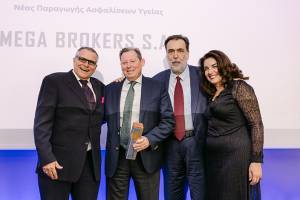 MEGA BROKERS: 3 διακρίσεις από τη MINETTA Ασφαλιστική για τις επιδόσεις του 2025