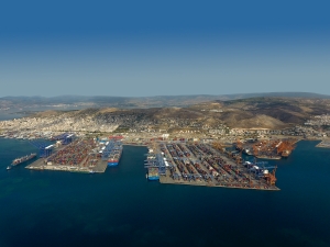 A new era begun at the Piraeus Container Terminal through the first ever private mobile network delivered by Vodafone in Greece on behalf of PPA and PCT