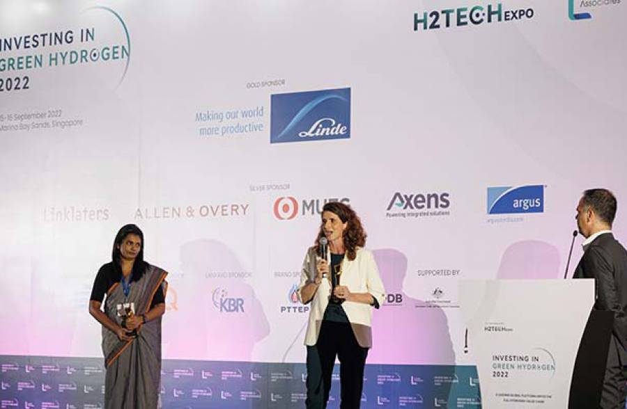 Howden wins Hydrogen Impact Investment Award