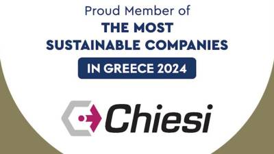 Η Chiesi στη λίστα των «The Most Sustainable Companies in Greece» και το 2024