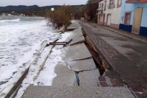 Μυτιλήνη: Τεράστιες ζημιές από την κακοκαιρία